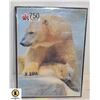 Image 1 : NEW SEALED 750 PC POLAR BEAR PUZZLE