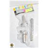 Image 1 : NEW SILVER METAL TOILET ROLL HOLDER