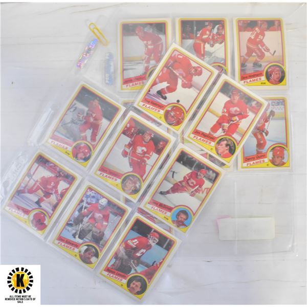 OPC 1984-85 15 OF FLAMES