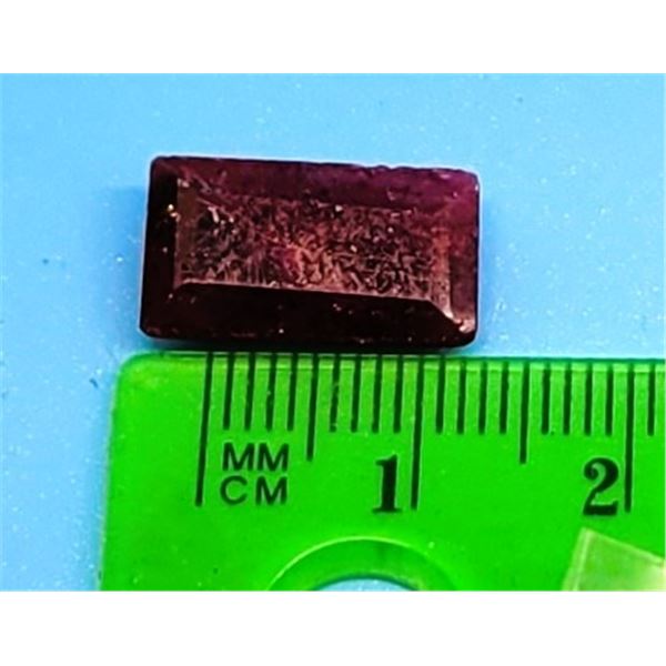 RECTANGULAR CUT, 8.5 CT NATURAL