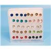Image 1 : LOT OF 20 PAIRS OF MULTI COLORED