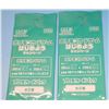 Image 1 : LOT OF 2 FACTORY SEALED PACKS OF