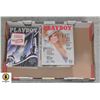 Image 1 : VINTAGE 1980S PLAYBOY 13 ISSUES