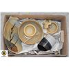 Image 1 : POTTERY ITEMS- ASSORTED BOX LOT