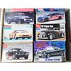 Image 1 : LOT OF 6 VINTAGE MODEL KITS,  IN