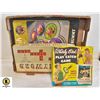 Image 1 : 3 VINTAGE/ANTIQUE GAMES