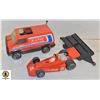 Image 1 : 1960'S TONKA A.J. FOYT RACING TEAM DIECAST SET
