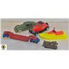 Image 1 : FLAT OF VINTAGE TOYS