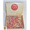 Image 1 : ANTIQUE RUBBER BLOCK BUILDING SET