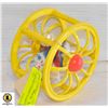 Image 1 : VINTAGE COWBOY RODEO WHEEL TOY