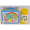 Image 1 : VINTAGE CARE BEARS TIN LUNCH BOX