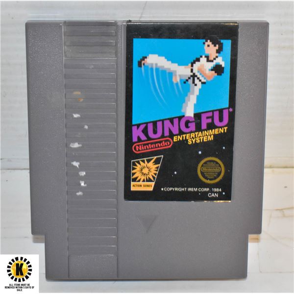 1984 NINTENDO KUNG FU ENTERTAINMENT SYSTEM ACTION