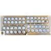 Image 1 : 4 DOZEN 2ND RATE GOLF BALLS
