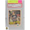 Image 1 : 1981 MARK MESSIER PSA GRADED CARD