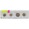 Image 1 : LOT OF 4 OLD EUROPE COLLECTORS COINS