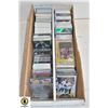 Image 1 : BOX OF NHL GOALIE CARDS
