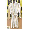 Image 1 : NEW EBERJEY WOMENS SMALL BONE WHITE HOUSE COAT