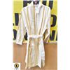 Image 1 : NEW EBERJEY WOMENS SMALL BONE WHITE HOUSE COAT