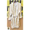 Image 1 : NEW EBERJEY WOMENS LARGE BONE WHITE HOUSE COAT