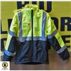 Image 1 : NEW GERBER OUTERWEAR HI-VIS WINTER COAT