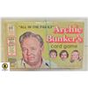 Image 1 : 1972 ARFCHIE BUNKER'S CARD GAME