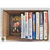 Image 1 : BOX OF 9 HARDCOVER HOCKEY BOOKS, HOWE