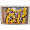 Image 1 : FLAT OF ASSORTED COLOUR DUCT TAPE