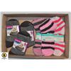 Image 1 : 6 PAIRS OF LADIES SOFT SOCKS