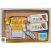 Image 1 : FLAT OF BABY CARE ITEMS,POWDER,OILS,ETC
