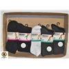 Image 1 : FLAT OF SECRET COLLECTION 2-PACK SOCKS