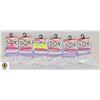 Image 1 : 6 GIRLS ATHLETIC SOCKS,