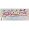 Image 1 : 6 GIRLS ATHLETIC SOCKS,