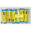 Image 1 : 6 ROLLS OF 30 GARBAGE BAGS,35LITRE BAGS
