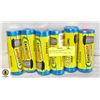 Image 1 : 6 ROLLS OF 30 GARBAGE BAGS,50 LITRE BAGS