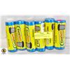 Image 1 : 6 ROLLS OF 30 GARBAGE BAGS,50LITRE BAGS