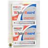 Image 1 : 2 PACKS OF 12 WHITE BOARD MARKER,BLACK