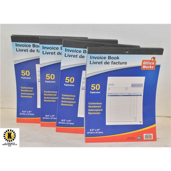Invoice Book, Print Size: 9.6X7.25 Inch At ₹ 150/piece In Noida | ID