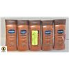 Image 1 : 5 BOTTLES OF VASELINE INTENSIVE CARE W/