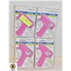 Image 1 : 4 PINK GLUE GUNS