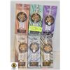 Image 1 : 6 PACKS OF ASSORTED INCENSE CONES & HOLDERS