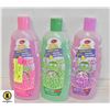 Image 1 : 3 BOTTLES OF KIDS BUBBLE BATH,ASSORTED SCENTS