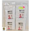 Image 1 : 4 PACKS OF MICROFIBRE HAIR WRAP