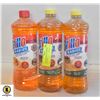 Image 1 : 3 BOTTLES OF ALL PURPOSE CLEANER