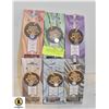Image 1 : 6 PACKS OF ASSORTED INCENSE CONES & HOLDERS