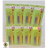 Image 1 : 8 PACKS OF CRAFTING PAINT BRUSHES