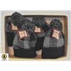 Image 1 : FLAT OF COZY WEAR KNITTED TUQUES