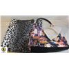 Image 1 : 2 NEW UNIQUE HANDBAG PURSE TOTEBAGS