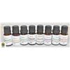 Image 1 : NEW 8 BOTTLES 10 ML PURE ESSENTIAL ASSORTED OILS