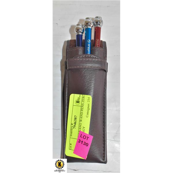 NEW 3 PCS NANO WAND PENS ZERO POINT ENERGY