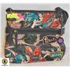 Image 1 : SAKROOTS PURSE TOTE BOHO BIRDS OF PARADISE